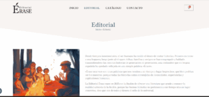 editorial erase